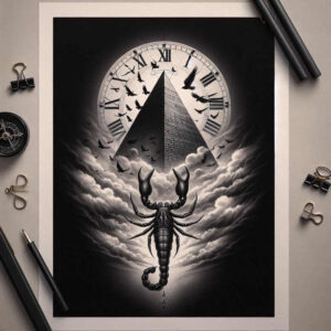 egyptian-culture-tattoo-neotraditional-accent-shading-for-upper-chest – tattoo design ideas free ai generated – Gallery: other-egypt-inkby-ai