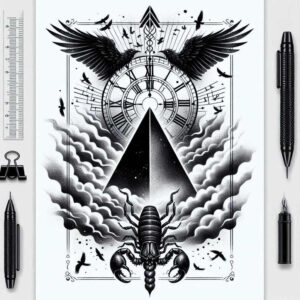pharaoh-tattoo-neotraditional-classic-motifs-for-upper-shoulder – tattoo design ideas free ai generated – Gallery: other-egypt-inkby-ai