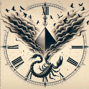 other-egypt tattoo design ideas Realism realistic proportions mystical symbol of resilience