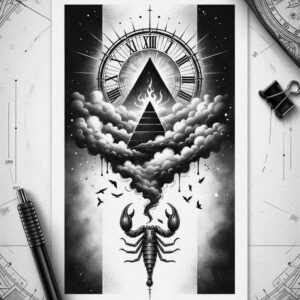 other-egypt tattoo design ideas Realism depth of field regal for palm