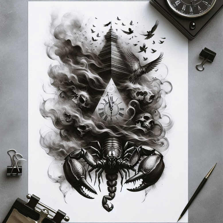 other-egypt tattoo design ideas detailed textures sun for triceps