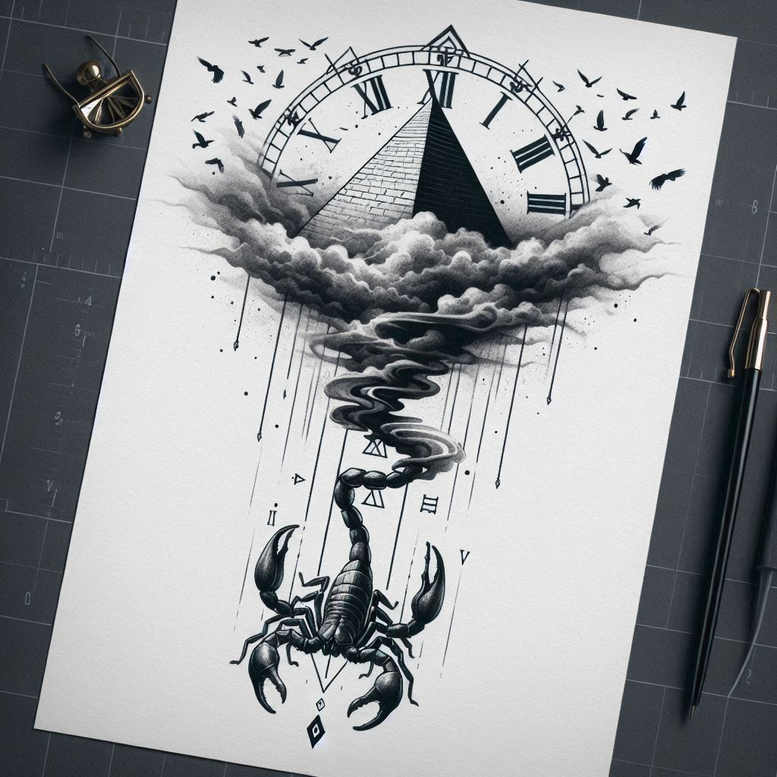 other-egypt tattoo design ideas Realism photo-like tattoo symbolic meaning for back shoulder