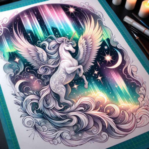 magical-weapon-tattoo-surrealism-ethereal-glow-for-arm – tattoo design ideas free ai generated – Gallery: other-fantastic-inkby-ai