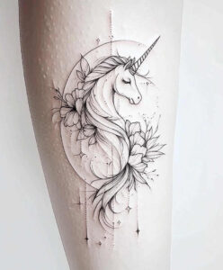 fantasy-mystical-tattoo-neotraditional-decorative-detail-for-calf – tattoo design ideas free ai generated – Gallery: other-fantastic-inkby-ai
