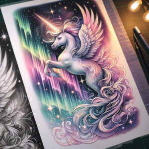 fantasy-talisman-tattoo-neotraditional-clean-contrast-for-back-of-neck – tattoo design ideas free ai generated – Gallery: other-fantastic-inkby-ai