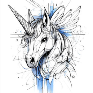 fantasy-universe-tattoo-neotraditional-clean-fill-for-fingers – tattoo design ideas free ai generated – Gallery: other-fantastic-inkby-ai
