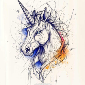 magical-creature-tattoo-surrealism-enigmatic-aura-for-upper-shoulder – tattoo design ideas free ai generated – Gallery: other-fantastic-inkby-ai