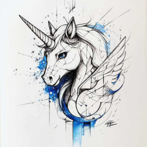fantasy-drawing-tattoo-neotraditional-rich-shading-for-upper-shoulder – tattoo design ideas free ai generated – Gallery: other-fantastic-inkby-ai