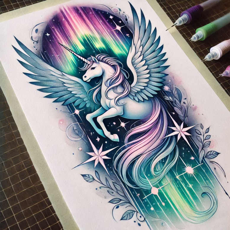 other-fantastic tattoo design ideas intricate shading ethereal meaning perseverance