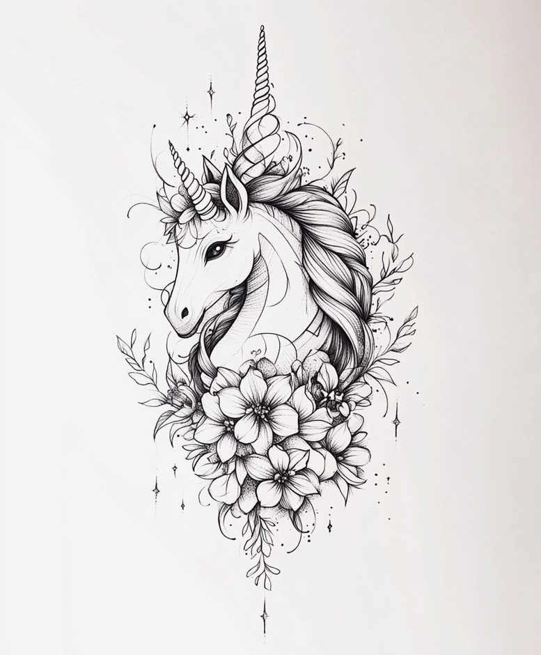 other-fantastic tattoo design ideas bold motifs mythical beasts meaning resilience
