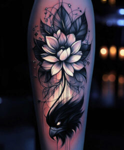 other-flowers tattoo design ideas diminutive delicate embodying perseverance