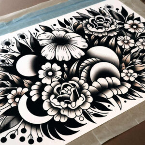 other-flowers tattoo design ideas elemental natural patterns symbol of resilience