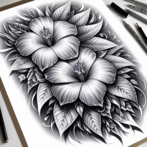other-flowers tattoo design ideas punctual vibrant stands for resilience