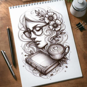 crafting-hobby – tattoo design ideas free ai generated – realism-contour-shading – for-side – Gallery: other-hobby-inkby-ai