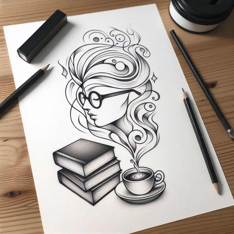 diy-projects – tattoo design ideas free ai generated – surrealism-morphic – for-calf – Gallery: other-hobby-inkby-ai
