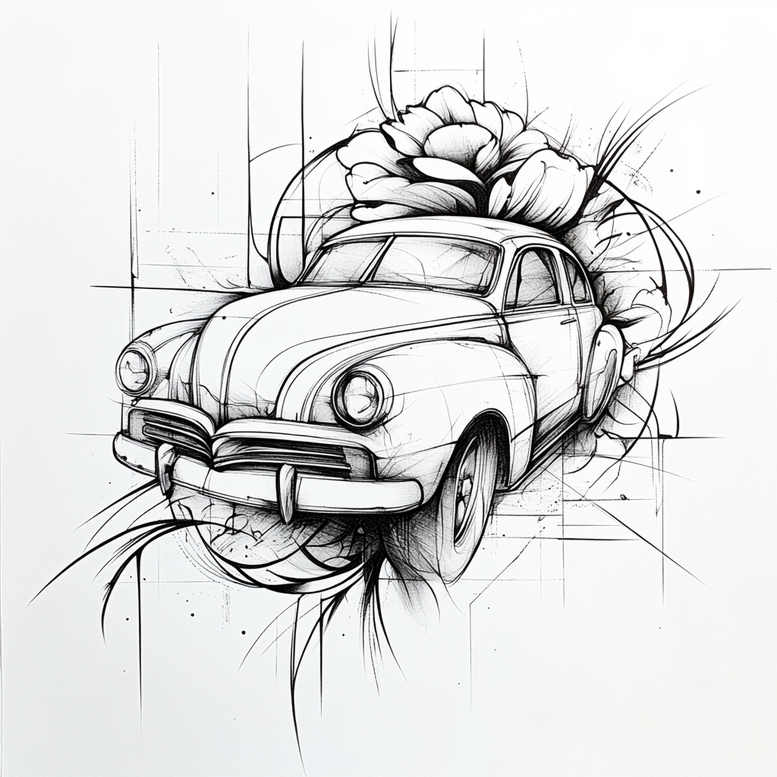 meditation-hobby – tattoo design ideas free ai generated – realism-illustrative-style – for-hip – Gallery: other-hobby-inkby-ai