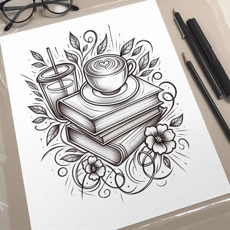 meditation-hobby – tattoo design ideas free ai generated – realism-natural-finish – for-hand – Gallery: other-hobby-inkby-ai