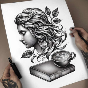passion-hobby – tattoo design ideas free ai generated – surrealism-fantastical – for-upper-chest – Gallery: other-hobby-inkby-ai