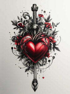 photography-hobby – tattoo design ideas free ai generated – neotraditional-balanced-color – for-upper-thigh – Gallery: other-hobby-inkby-ai