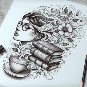 photography-hobby – tattoo design ideas free ai generated – surrealism-distorted-perspective – for-shin – Gallery: other-hobby-inkby-ai