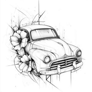 sewing-hobby – tattoo design ideas free ai generated – realism-portrait-realism – for-toe – Gallery: other-hobby-inkby-ai