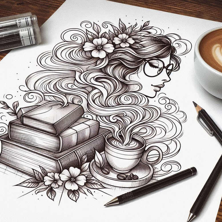 sports-hobby – tattoo design ideas free ai generated – neotraditional-layered-fill – for-scapula – Gallery: other-hobby-inkby-ai