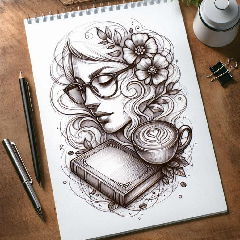 other-hobby tattoo design ideas intricate artistic symbol of courage