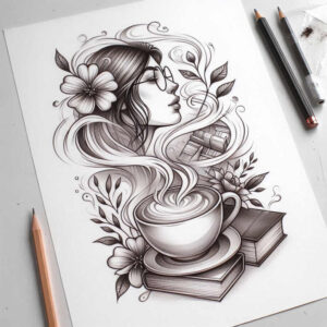 other-hobby tattoo design ideas Surrealism chromatic aberration creative meaning determination