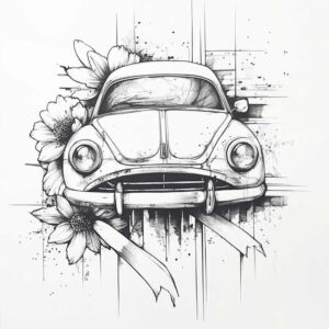 other-hobby tattoo design ideas Surrealism enigmatic visuals individual for lower thigh