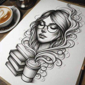 other-hobby tattoo design ideas Realism realistic lighting individual for ribs