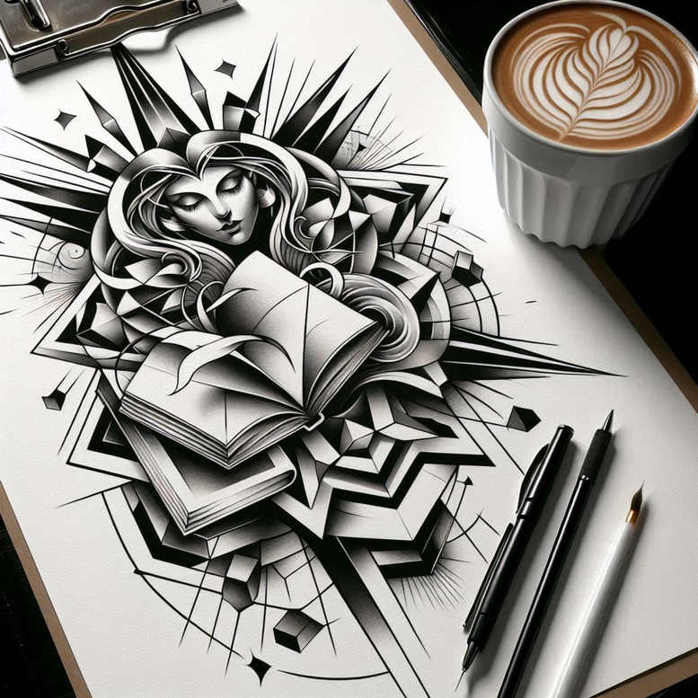 other-hobby tattoo design ideas metallic symbolic symbolising strength
