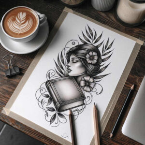video-game-hobby – tattoo design ideas free ai generated – realism-smooth-gradients – for-ankle – Gallery: other-hobby-inkby-ai