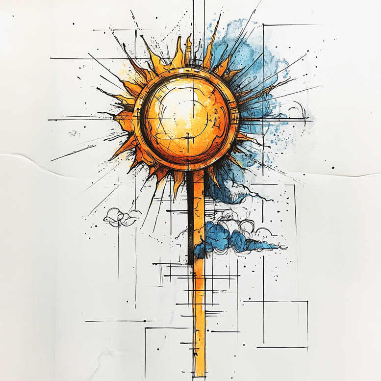 single-color – tattoo design ideas free ai generated – realism-realistic-perspective – for-ankle – Gallery: other-other-inkby-ai