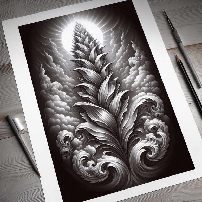 single-dot – tattoo design ideas free ai generated – neotraditional-strong-outlines – for-wrist – Gallery: other-other-inkby-ai