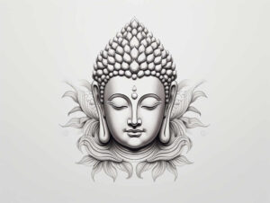 airy – tattoo design ideas free ai generated – neotraditional-enhanced-color – for-fingers – Gallery: other-religions-inkby-ai