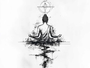 airy – tattoo design ideas free ai generated – neotraditional-gradient-fills – for-hand – Gallery: other-religions-inkby-ai
