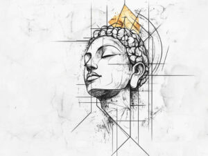clean-shape – tattoo design ideas free ai generated – realism-focal-blur – for-stomach – Gallery: other-religions-inkby-ai