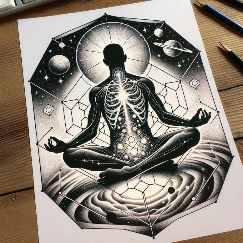 clear-edge – tattoo design ideas free ai generated – neotraditional-artful-color – for-upper-arm – Gallery: other-religions-inkby-ai