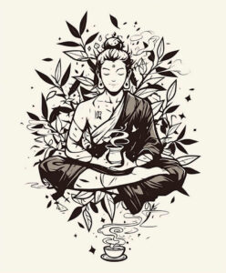 clear-edge – tattoo design ideas free ai generated – neotraditional-rich-blacks – for-upper-arm – Gallery: other-religions-inkby-ai