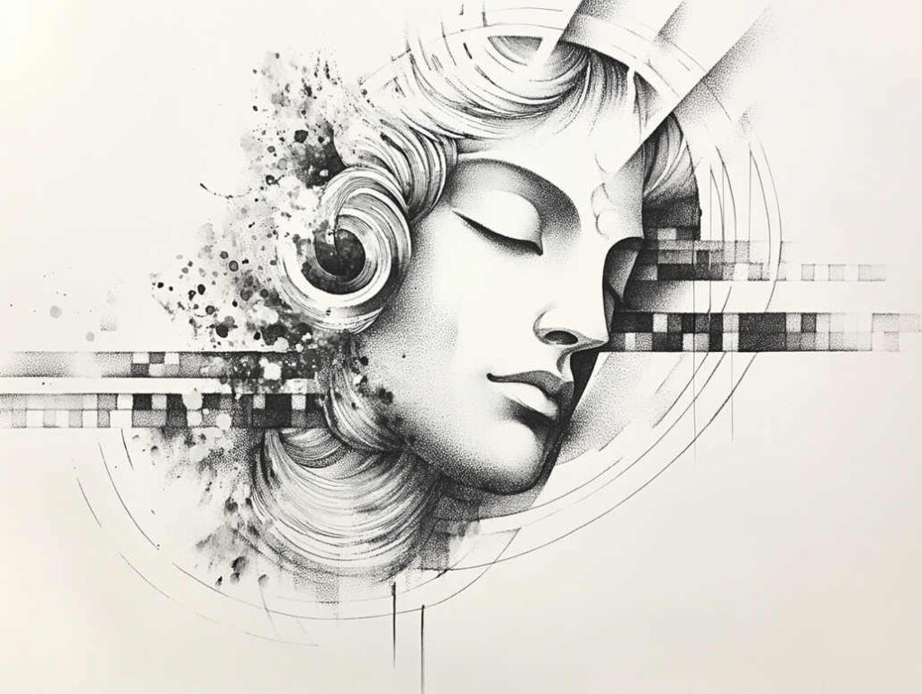 compact – tattoo design ideas free ai generated – neotraditional-smooth-gradients – for-lower-arm – Gallery: other-religions-inkby-ai