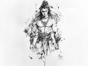 concise – tattoo design ideas free ai generated – neotraditional-color-richness – for-biceps – Gallery: other-religions-inkby-ai