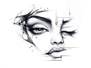 delicate – tattoo design ideas free ai generated – surrealism-hyperreal – for-stomach – Gallery: other-religions-inkby-ai