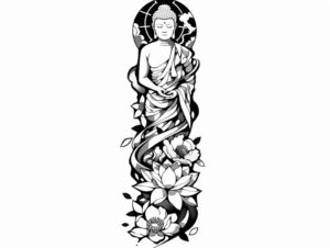 discreet-ink – tattoo design ideas free ai generated – realism-skin-texture – for-palm – Gallery: other-religions-inkby-ai