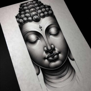 discreet – tattoo design ideas free ai generated – neotraditional-precise-lines – for-hand – Gallery: other-religions-inkby-ai