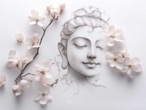 discreet-mark – tattoo design ideas free ai generated – realism-realistic-dimension – for-back-of-neck – Gallery: other-religions-inkby-ai