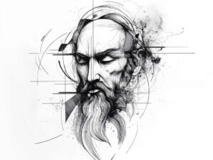 elegant – tattoo design ideas free ai generated – realism-clean-lines – for-ankle – Gallery: other-religions-inkby-ai