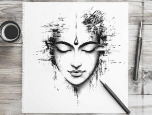elemental – tattoo design ideas free ai generated – realism-natural-luminosity – for-abdomen – Gallery: other-religions-inkby-ai