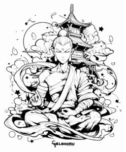 empty-space – tattoo design ideas free ai generated – neotraditional-color-overlays – for-fingers – Gallery: other-religions-inkby-ai