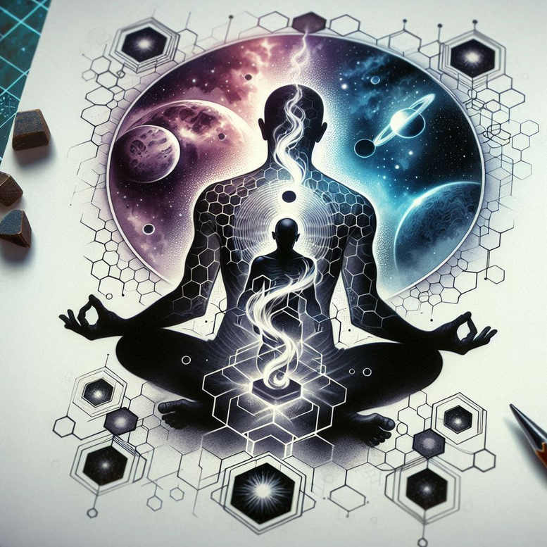 empty-space – tattoo design ideas free ai generated – realism-realistic-structure – for-temple – Gallery: other-religions-inkby-ai