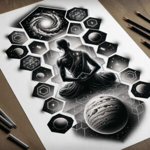 essential – tattoo design ideas free ai generated – neotraditional-layered-fill – for-neck – Gallery: other-religions-inkby-ai
